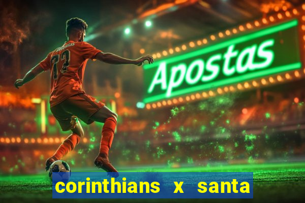 corinthians x santa cruz ao vivo hd